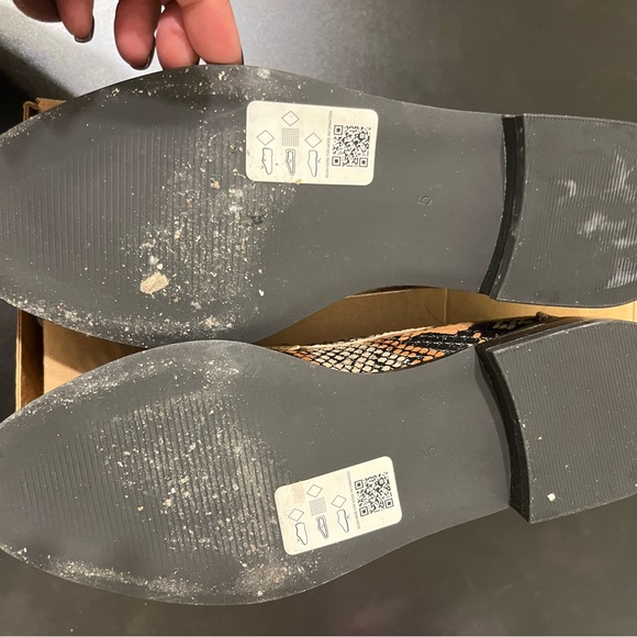 ASOS Faux Snake Loafers, 7 - Picture 6 of 7